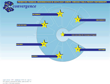 Tablet Screenshot of convergence-see.eu